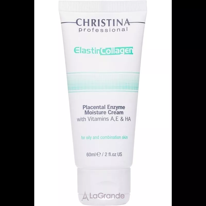 Christina Elastin Collagen Placental Enzyme Moisture Cream ����������� ���� ��� ���� � ������������� ��������