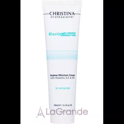 Christina Elastin Collagen Azulene Moisture Cream      