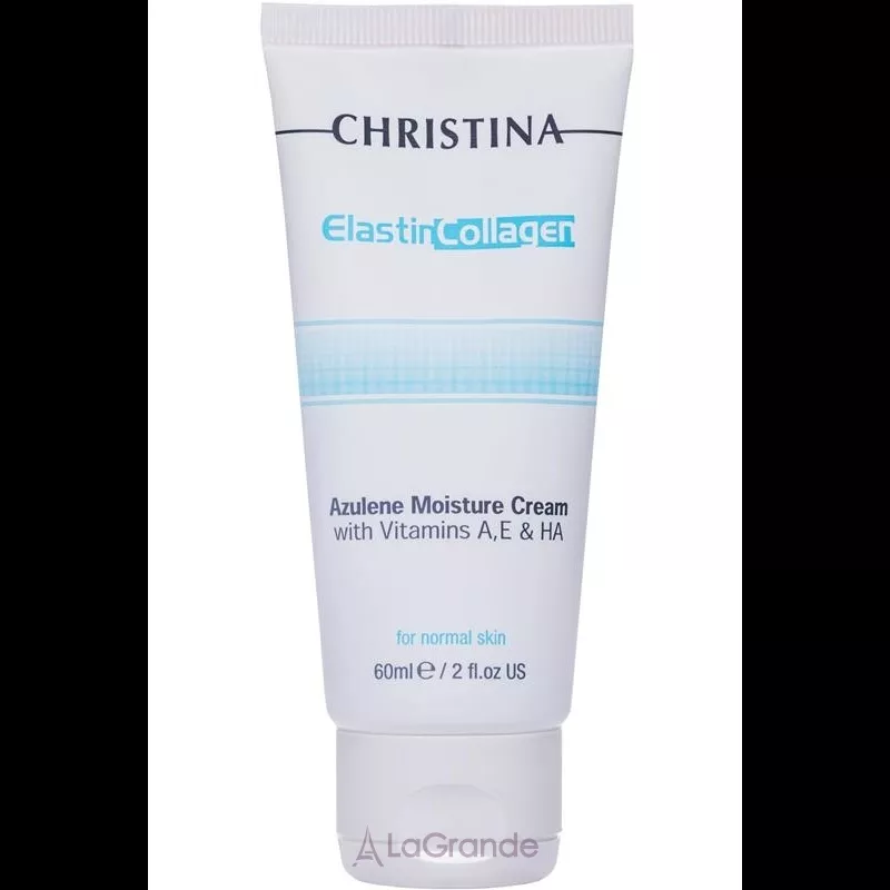 Christina Elastin Collagen Azulene Moisture Cream ����������� ���������� ���� ��� ��������� ����