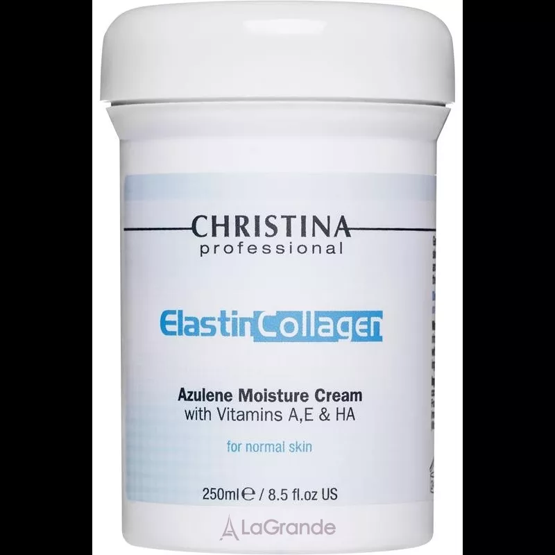 Christina Elastin Collagen Azulene Moisture Cream ����������� ���������� ���� ��� ��������� ����