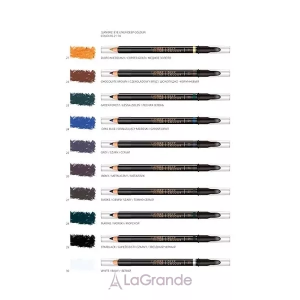 Lambre Eyeliner Deep Colour ������ ��� ���� � �����������