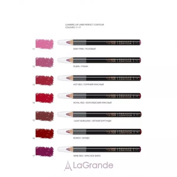 Lambre Perfect Contour Lip Liner ������ ��� ���