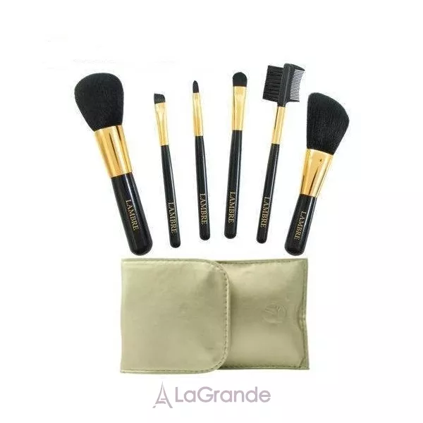Lambre Brush Set ����� �� 6 ������ ��� ������� � ������� �������