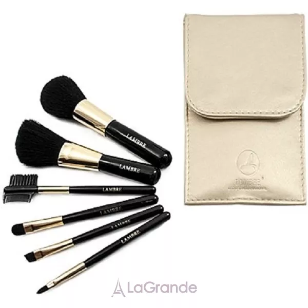 Lambre Brush Set ����� �� 6 ������ ��� ������� � ������� �������