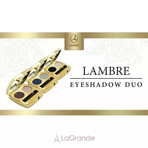 Lambre Classic Eyeshadow Duo ������������ ���� ����