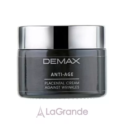 Demax Placental Cream Against Wrinkles    