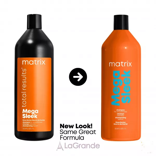 Matrix Total Results Mega Sleek Shampoo ������� � ������ �� ��� ��������� �����