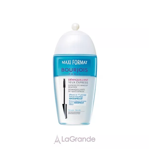 Bourjois Express Make-Up Remover WP ��������-�������� ��� ������ ������������ ������� � ����, ����������