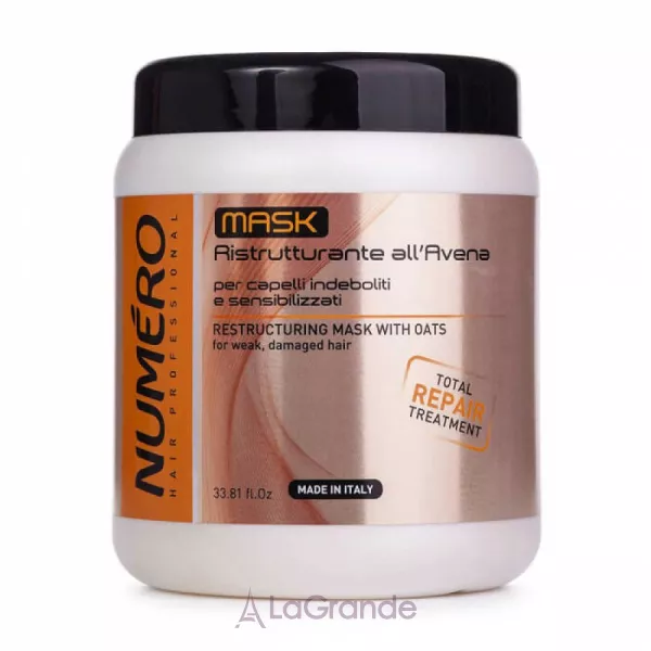 Brelil Numero Total Repair Mask ����������������� ����� ��� ����� � ���������� ����