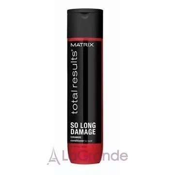 Matrix Total Results So Long Damage Conditioner ����������������� ����������� � ���������� ��� ������� �����