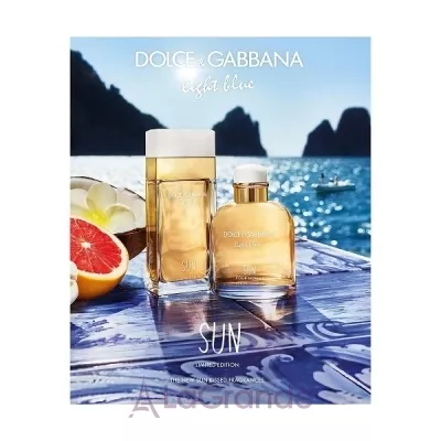 Dolce & Gabbana  Light Blue Sun  