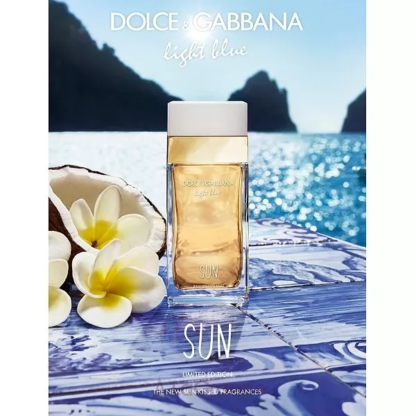 Dolce & Gabbana  Light Blue Sun �������� ����