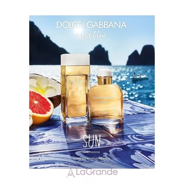 Dolce & Gabbana  Light Blue Sun �������� ����