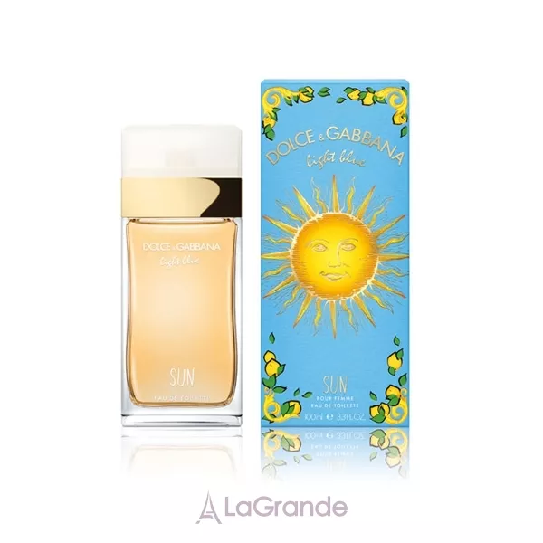 Dolce & Gabbana  Light Blue Sun �������� ����