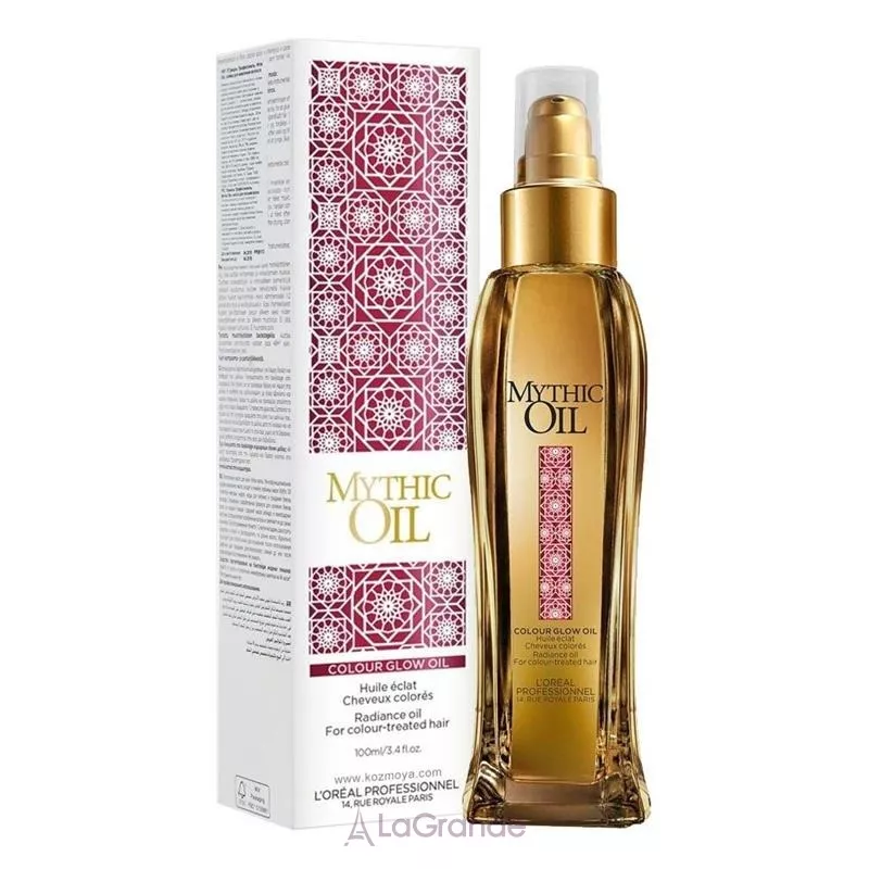 L'Oreal Professionnel Mythic Oil Colour Glow Oil �������� ��� ��� ����������� �������