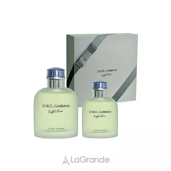 Dolce & Gabbana Light Blue pour Homme ���� (�������� ���� 125 �� + �������� ���� 40 ��)