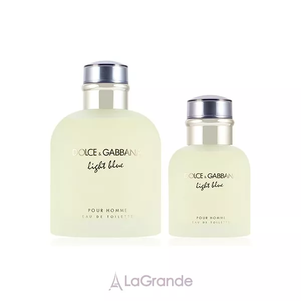 Dolce & Gabbana Light Blue pour Homme ���� (�������� ���� 125 �� + �������� ���� 40 ��)