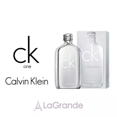 Calvin Klein CK One Platinum Edition   ()