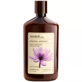 Ahava Mineral Botanic Cream Wash Lotus ���� ��� ���� 