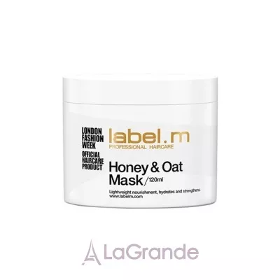 Label.m Nourishing Mask Honey and Oats          