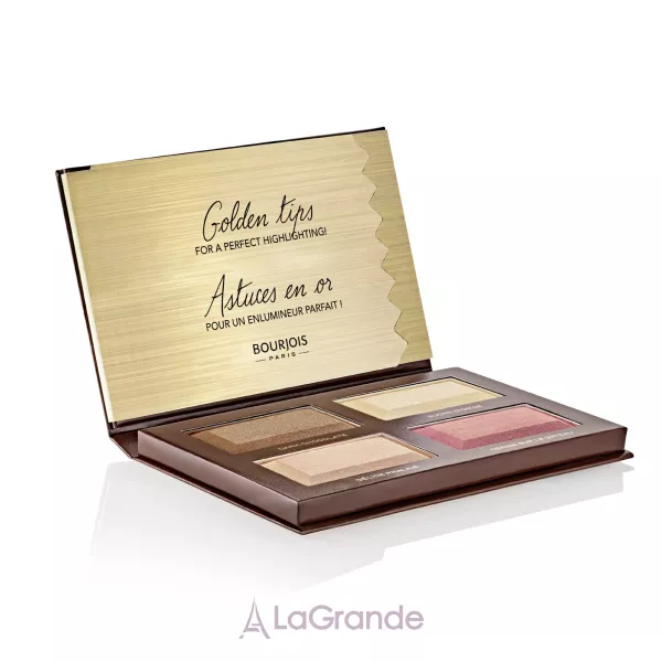 Bourjois Delice De Poudre Highlighting Palette ������� ����������� ��� ����