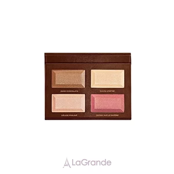 Bourjois Delice De Poudre Highlighting Palette ������� ����������� ��� ����