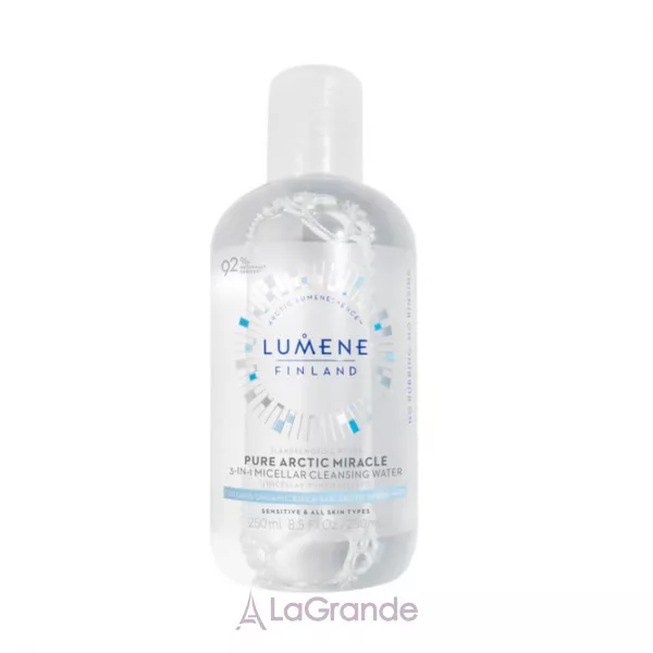 Lumene Lahde Pure Arctic Miracle Micellar Cleansing Water ̳������� ���� 3 � 1