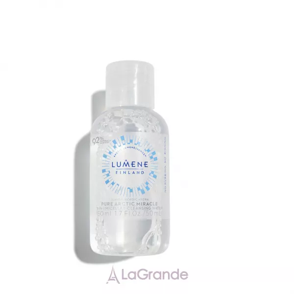 Lumene Lahde Pure Arctic Miracle Micellar Cleansing Water ̳������� ���� 3 � 1