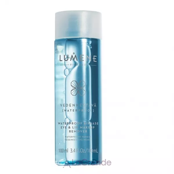 Lumene Vedenkestava Eye & Lip Makeup Remover ���� ��� ������ ����������� ������ � ���� �� ���