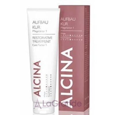 Alcina Hair Care Factor 1 Restorative Treatment ³   
