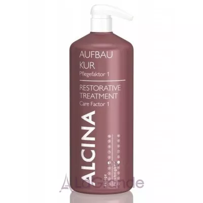 Alcina Hair Care Factor 1 Restorative Shampoo ³    