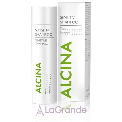 Alcina Hair Therapy Sensitive Shampoo       