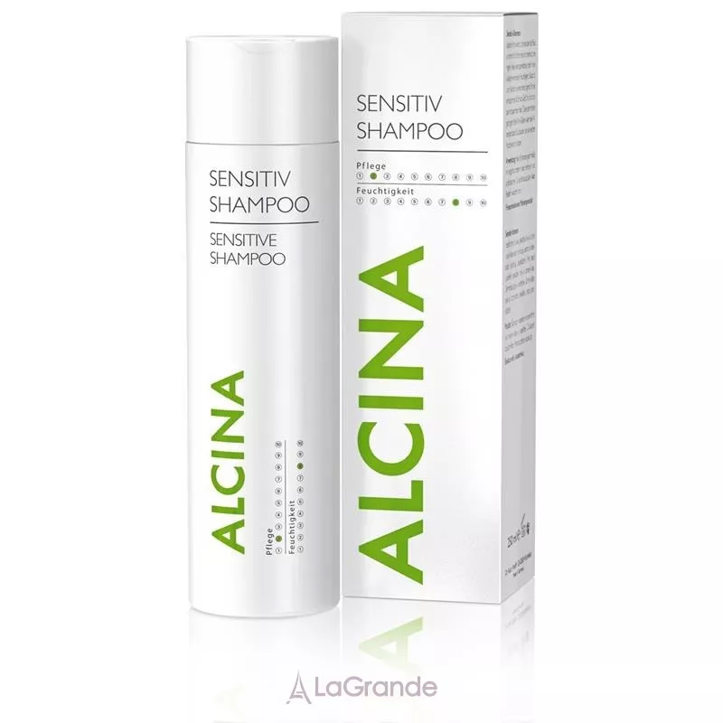Alcina Hair Therapy Sensitive Shampoo ������� ��� �������������� ���� ������ � �����