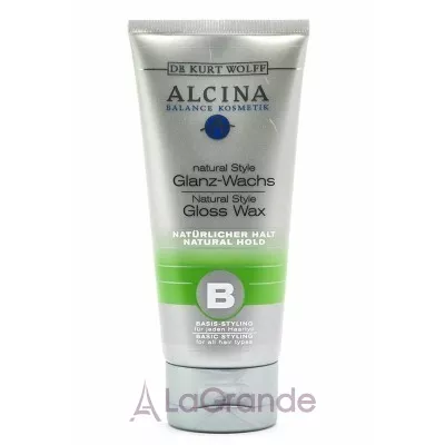 Alcina Natural Style Glanz-Wachs -  