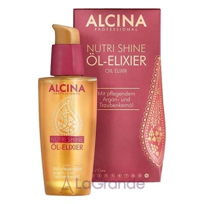 Alcina Nutri Shine Oil Elixier -  