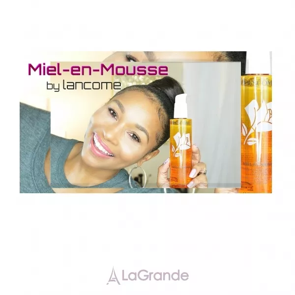 Lancome Miel-En-Mousse Foaming Cleansing Makeup Remover ϳ���-��� ��� ������ ������ (������)
