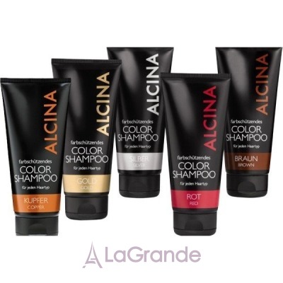 Alcina Hair Care Color Shampoo ³ 