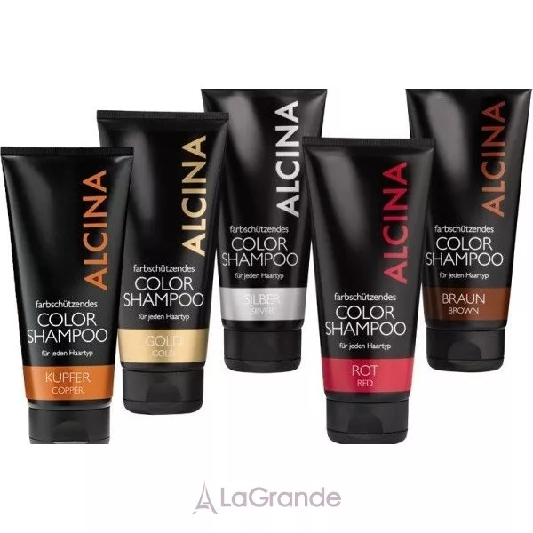 Alcina Hair Care Color Shampoo ���������� �������