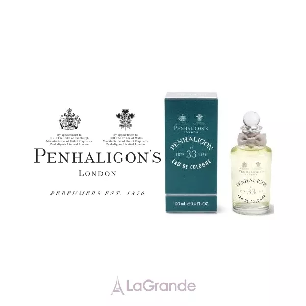 Penhaligon`s No 33 Eau de Cologne �������� (������ ��� ��������)