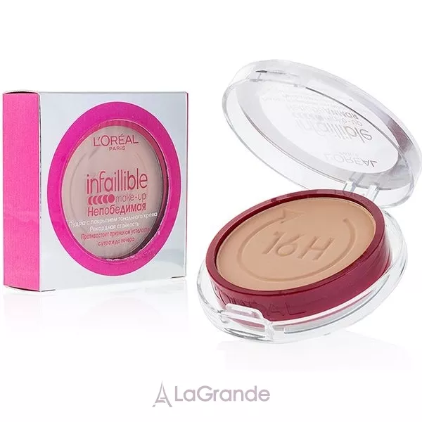 L'Oreal Paris Infaillible Poudre ����������� ������� �����, � ��������� ���������� �����