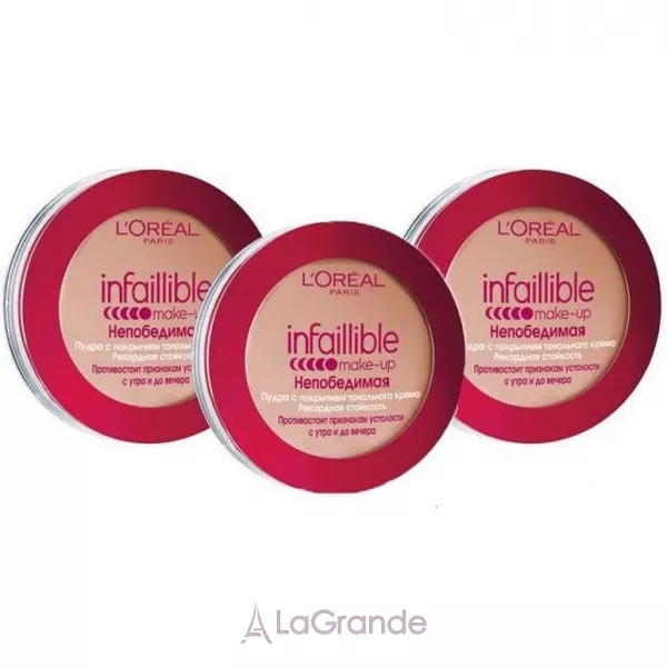 L'Oreal Paris Infaillible Poudre ����������� ������� �����, � ��������� ���������� �����