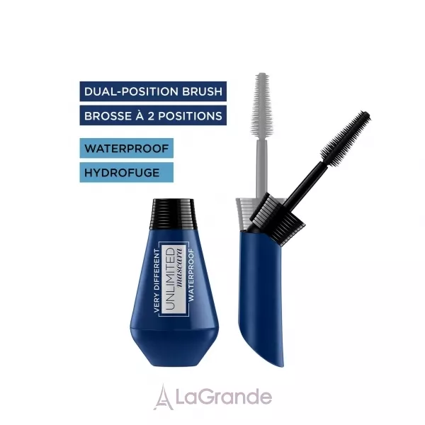 L'Oreal Paris Unlimited Mascara Waterproof ��������� ��� ��� ��