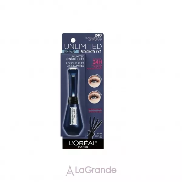 L'Oreal Paris Unlimited Mascara Waterproof ��������� ��� ��� ��