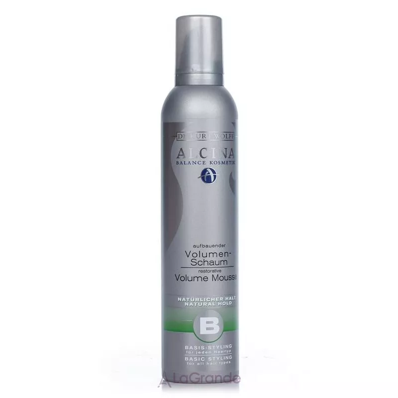 Alcina Volumen-Shaum Volume Mousse - � ϳ��� ��� ������ �������� ��������, ��������