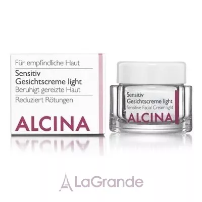 Alcina S Sensitiv Facial Cream Light   