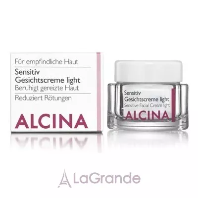 Alcina S Sensitiv Facial Cream Light ���� ��� �������