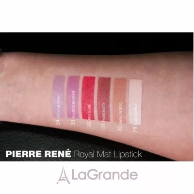Pierre Rene Royal Mat Lipstick   