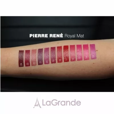 Pierre Rene Royal Mat Lipstick   