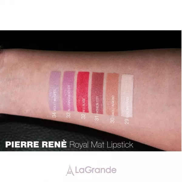 Pierre Rene Royal Mat Lipstick ������ ��� ���