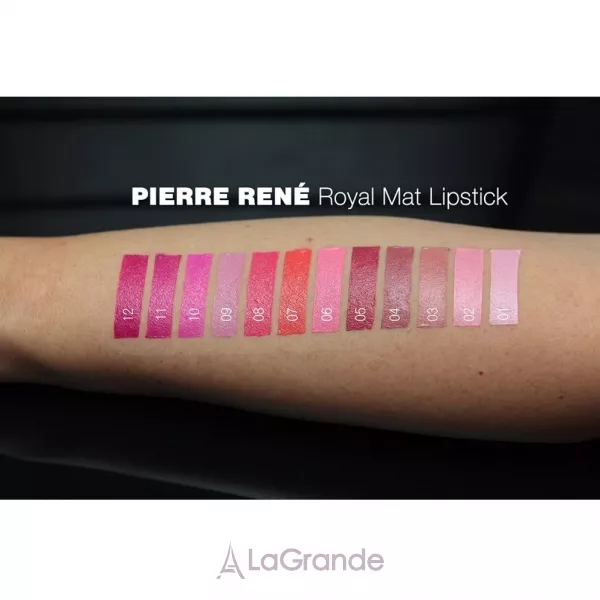 Pierre Rene Royal Mat Lipstick ������ ��� ���